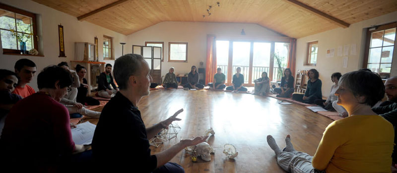 Inflow formazione biodinamica craniosacrale