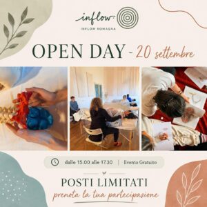 OPEN DAY IL 20 SETTEMBRE IN ROMAGNA